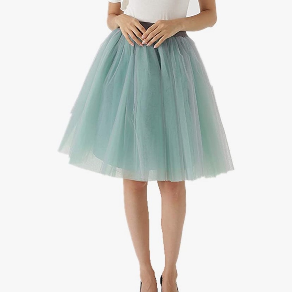 Fairy tulle skirt/tutu